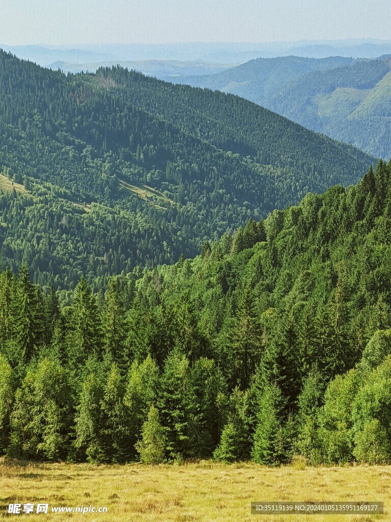 大山风景
