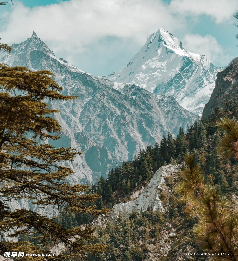 大山风景