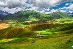 大山风景