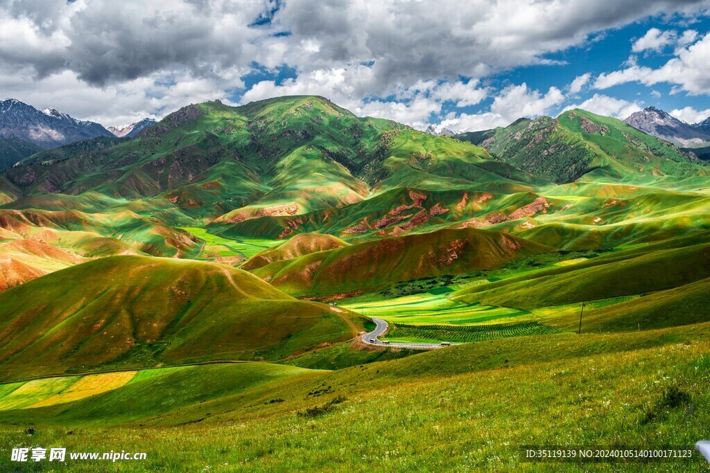 大山风景