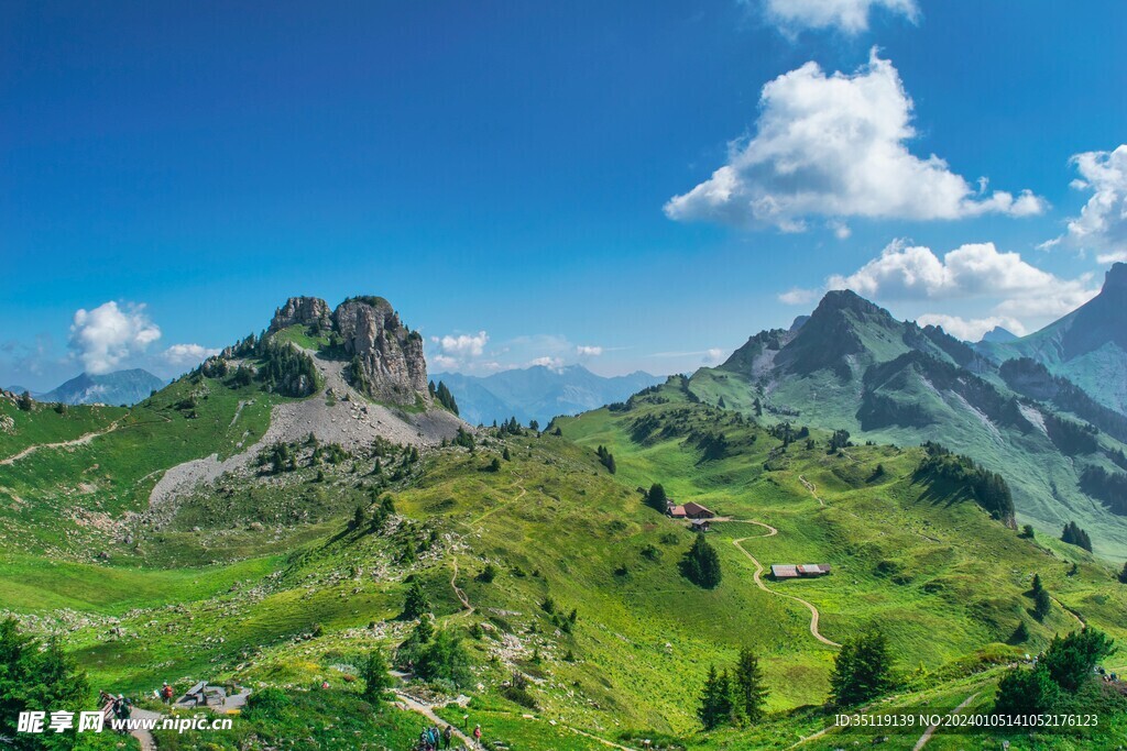 大山风景