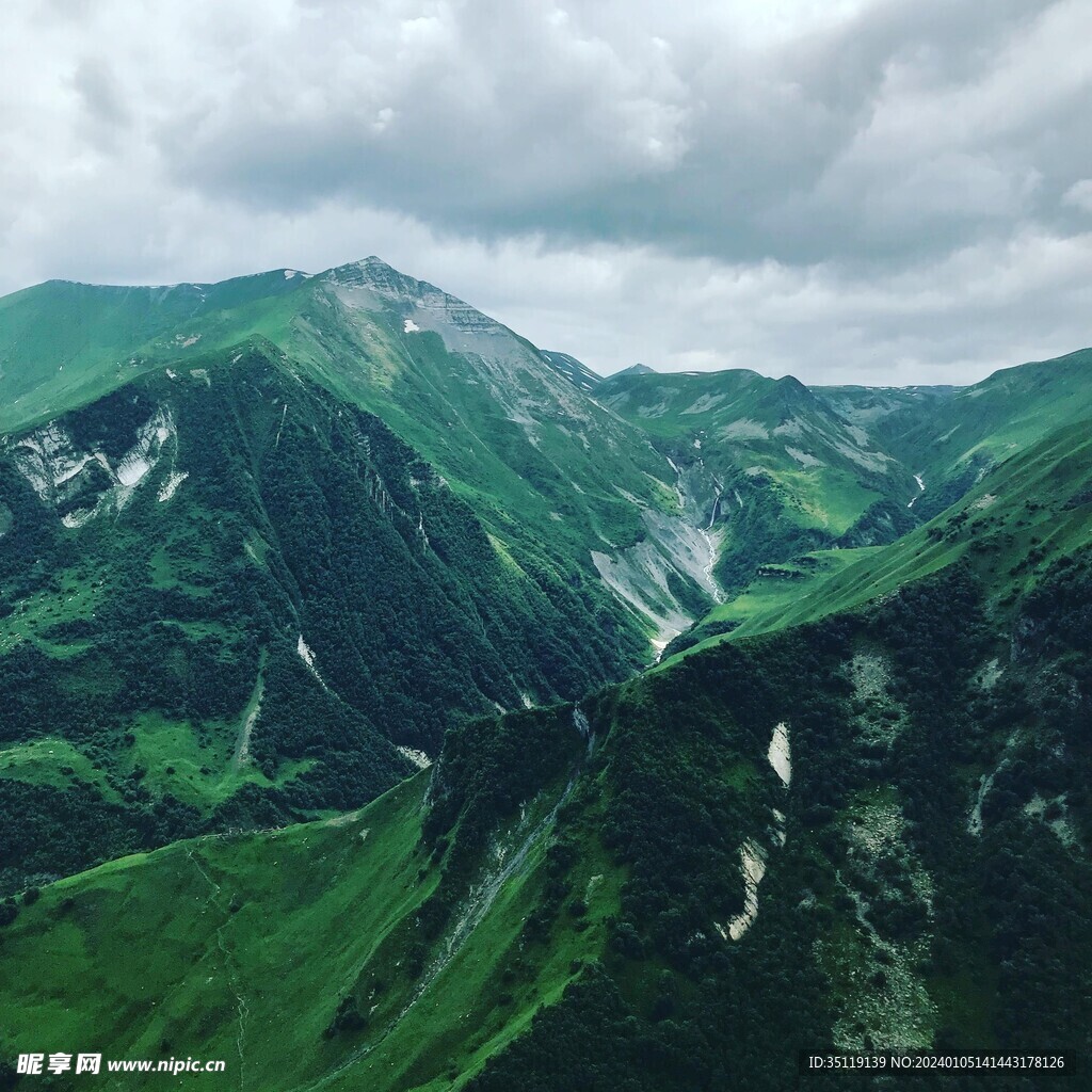 大山风景