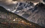大山风景