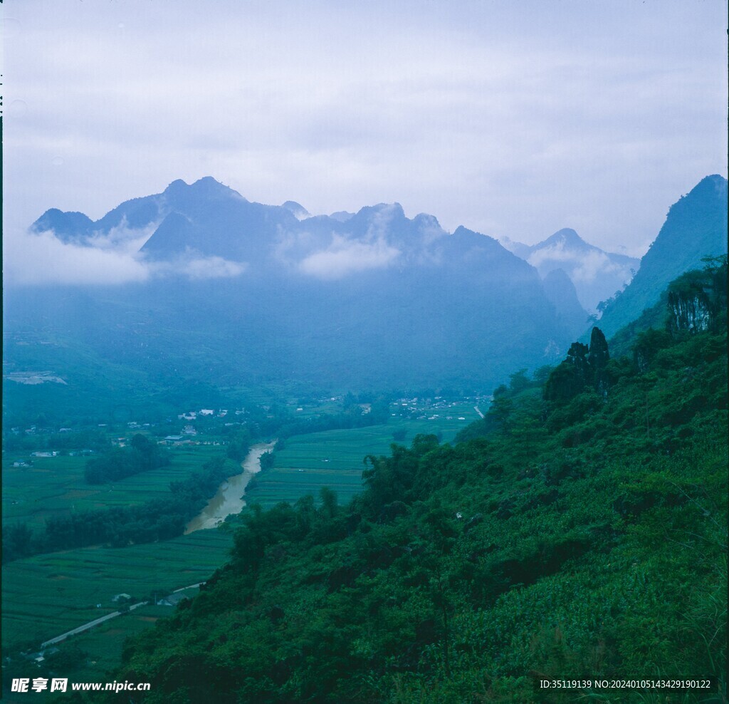 大山风景