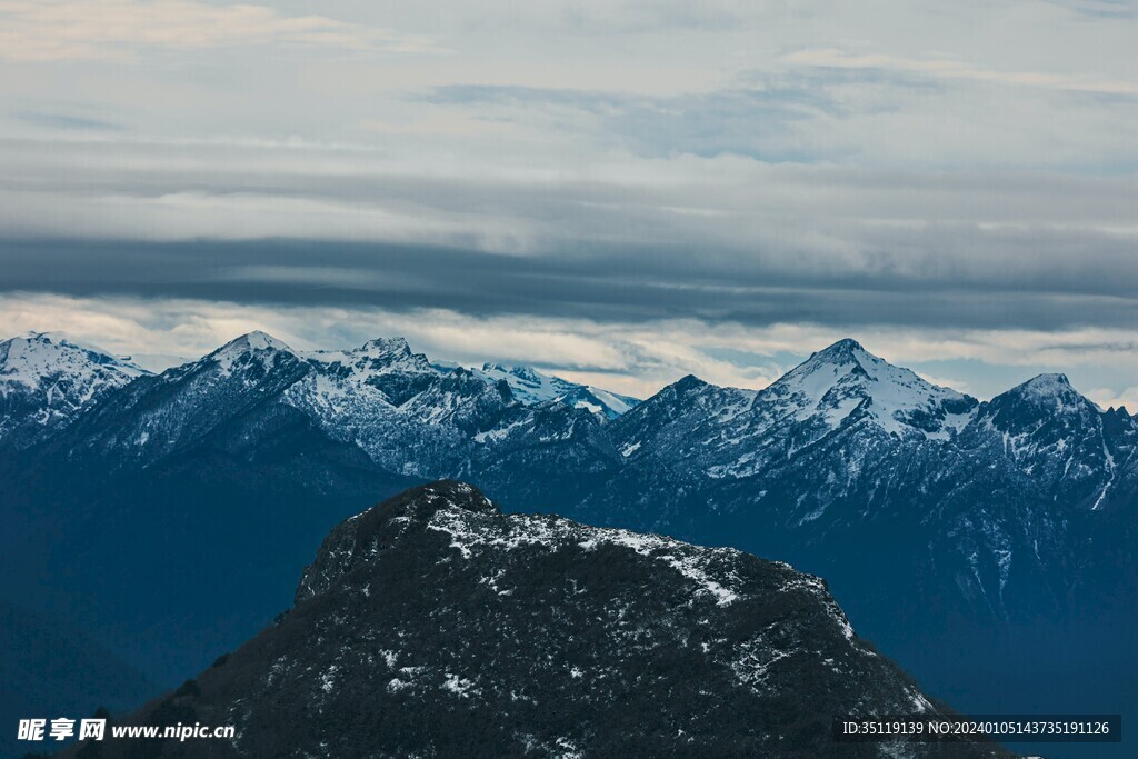 大山风景