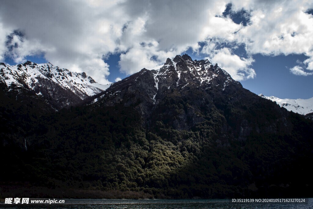 大山风景