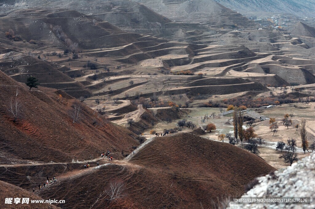 大山风景