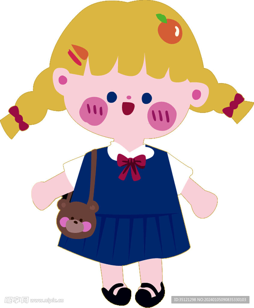 女孩