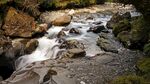 山涧溪水图片