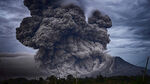火山爆发 图片