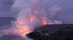 火山爆发 图片