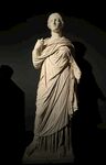 古希腊古罗马 女子雕塑  