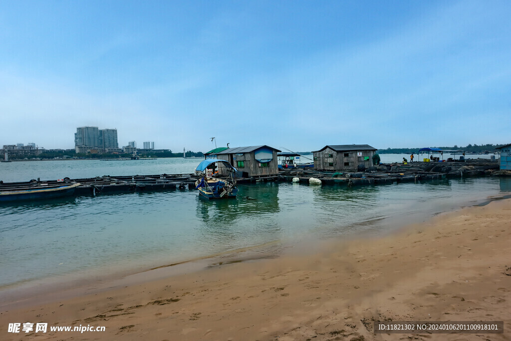 海南文昌椰林湾