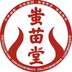 蚩苗堂 logo设计