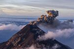 火山图片