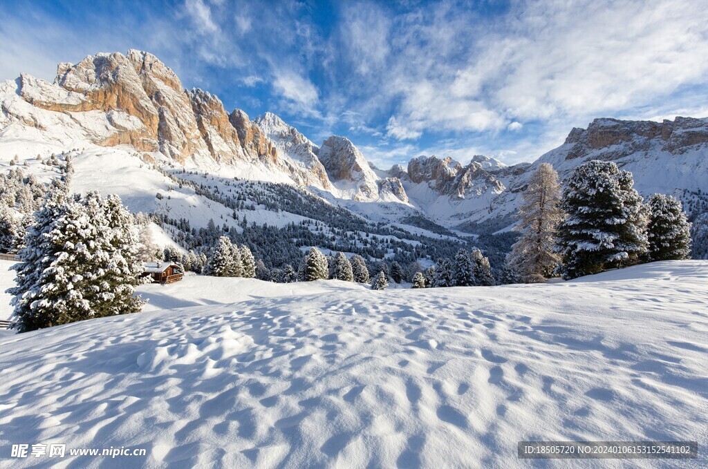 雪地风景