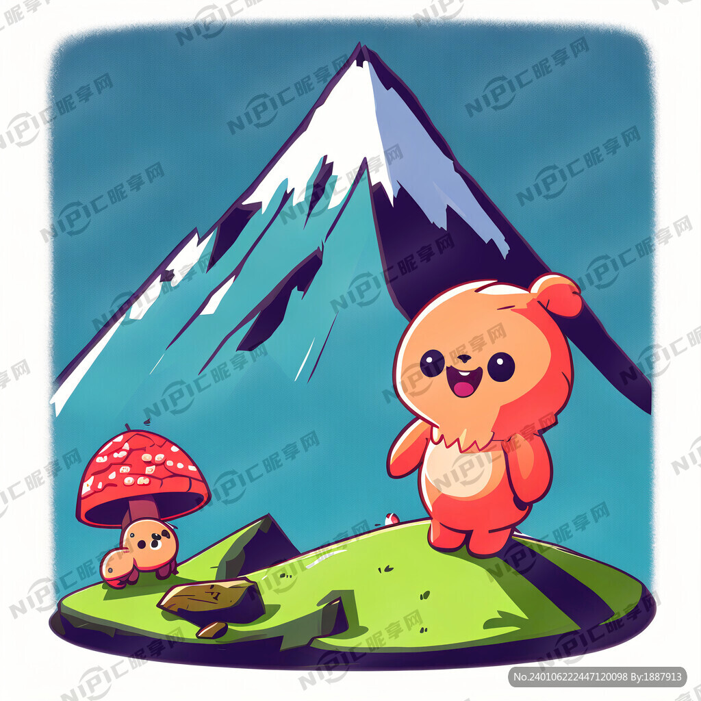 新语中山 吉祥物设计 卡通