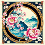 嫦娥奔月