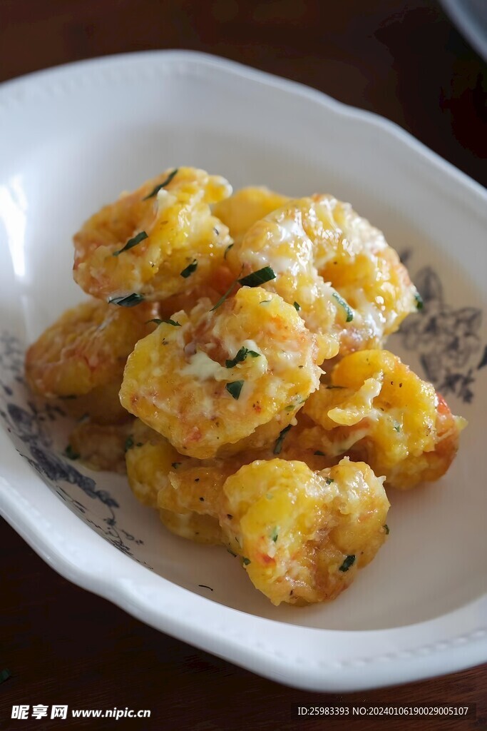 油焖虾仁
