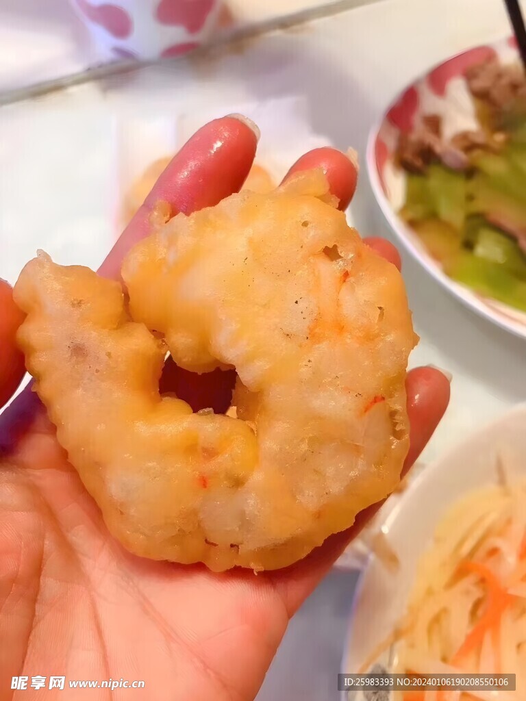 油焖虾仁