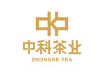 中科茶业 LOGO 标志