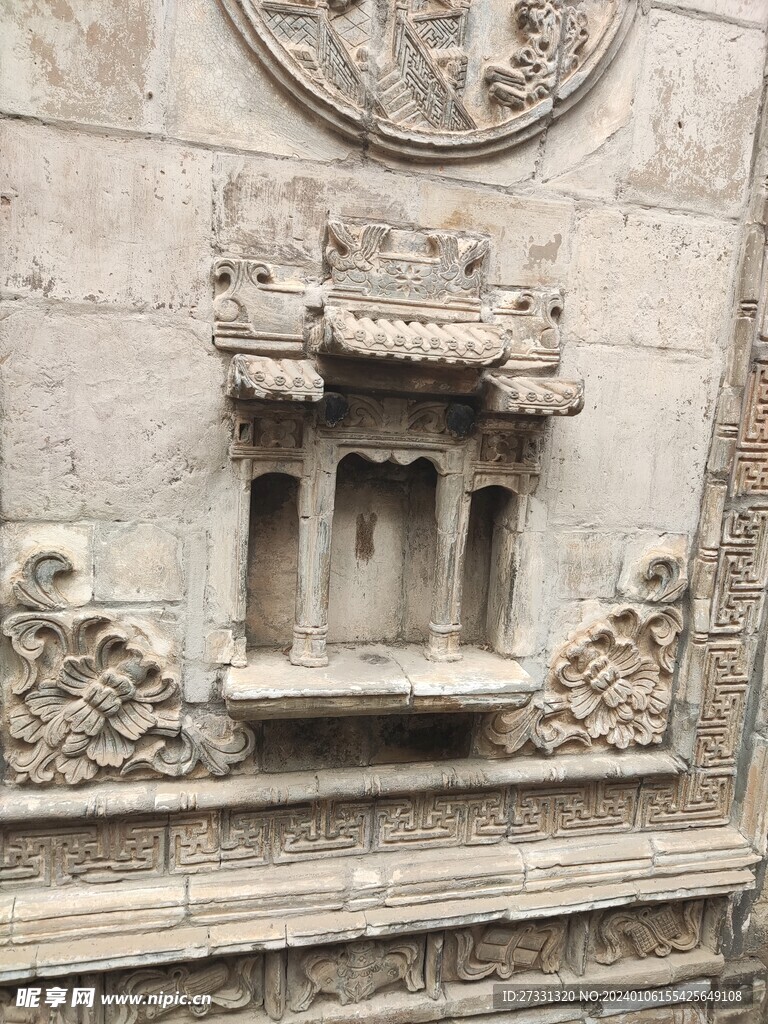 古建筑石雕