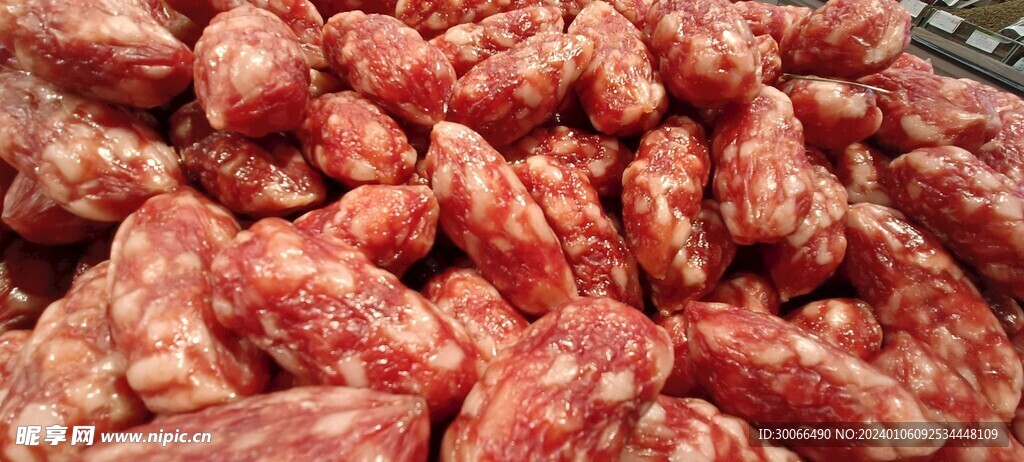 腊肠 