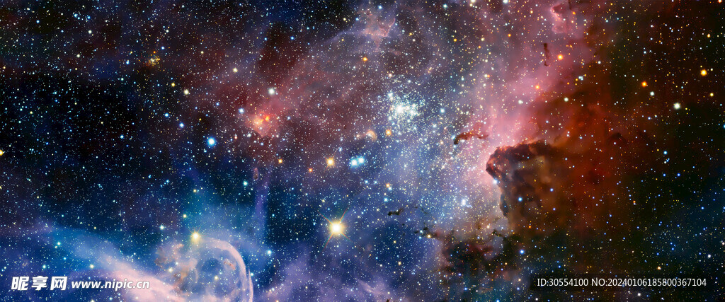  星空背景图片