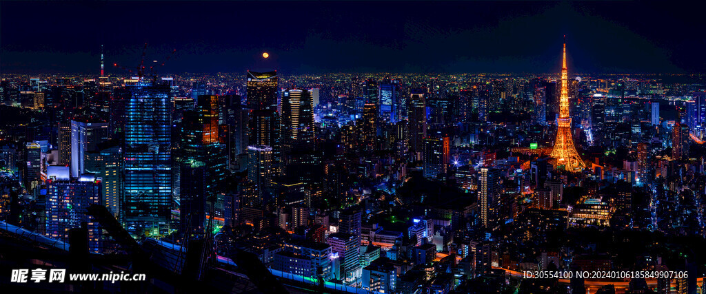 城市建筑景观图片
