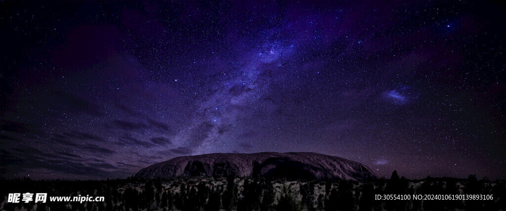 星空背景图片