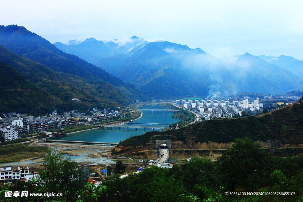 大山风景图片