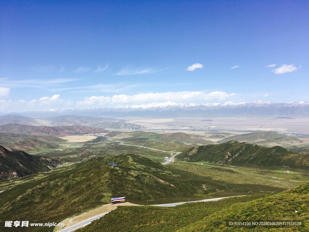 大山风景图片