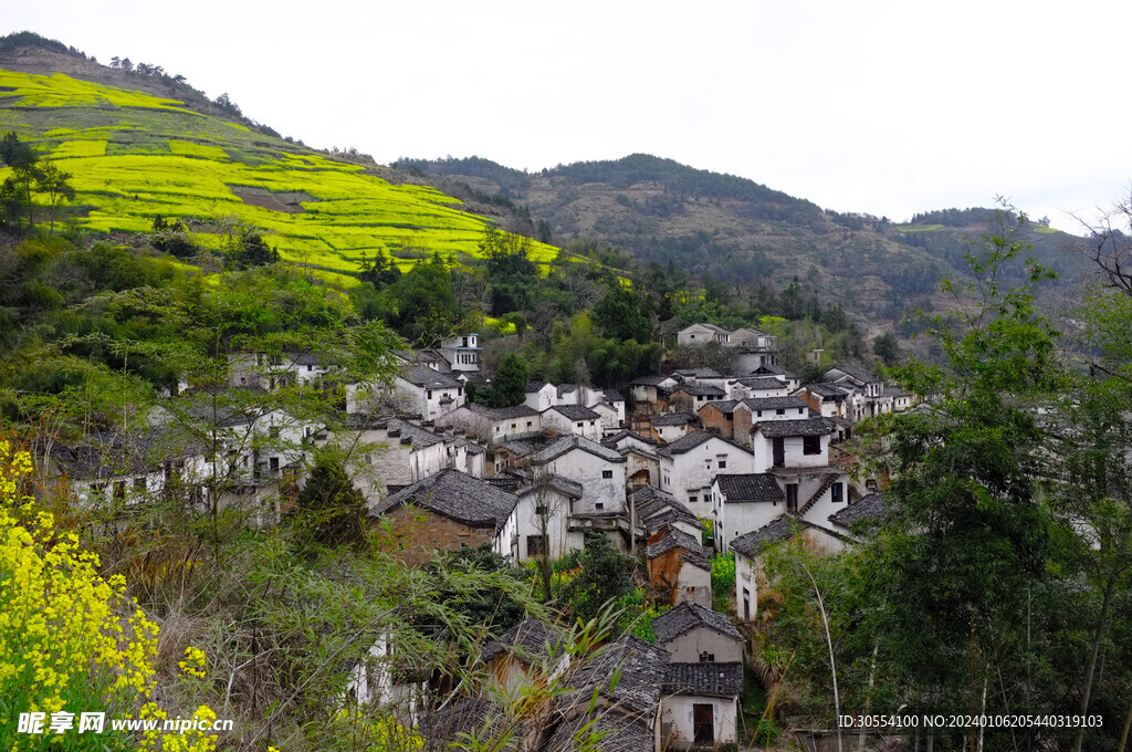  大山风景图片