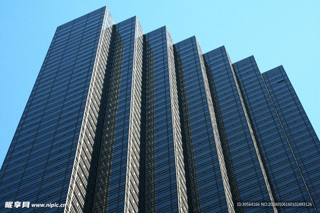 城市大楼建筑