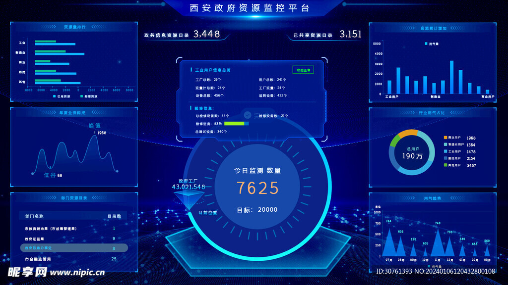 科技海报