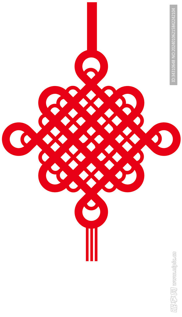中国结春节装饰新年元素
