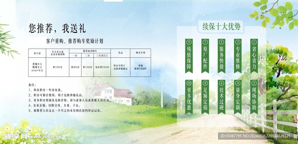 会员重购推荐购积分兑换政策图