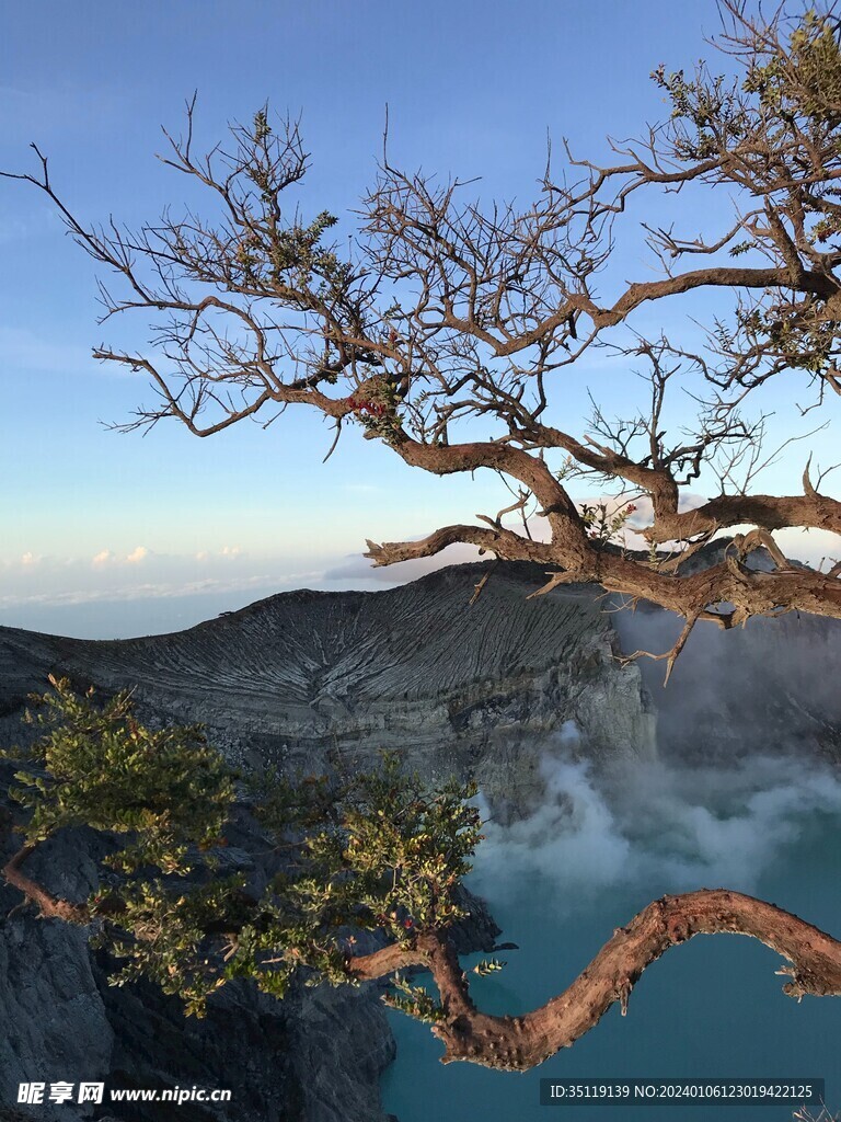 大山风景