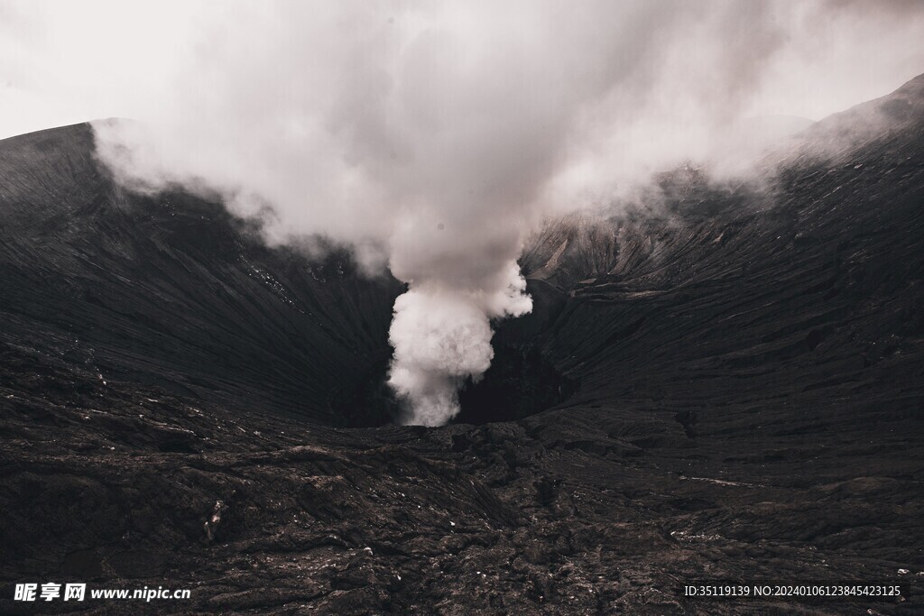 火山风景