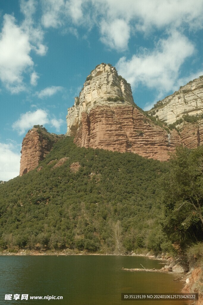 湖边风景