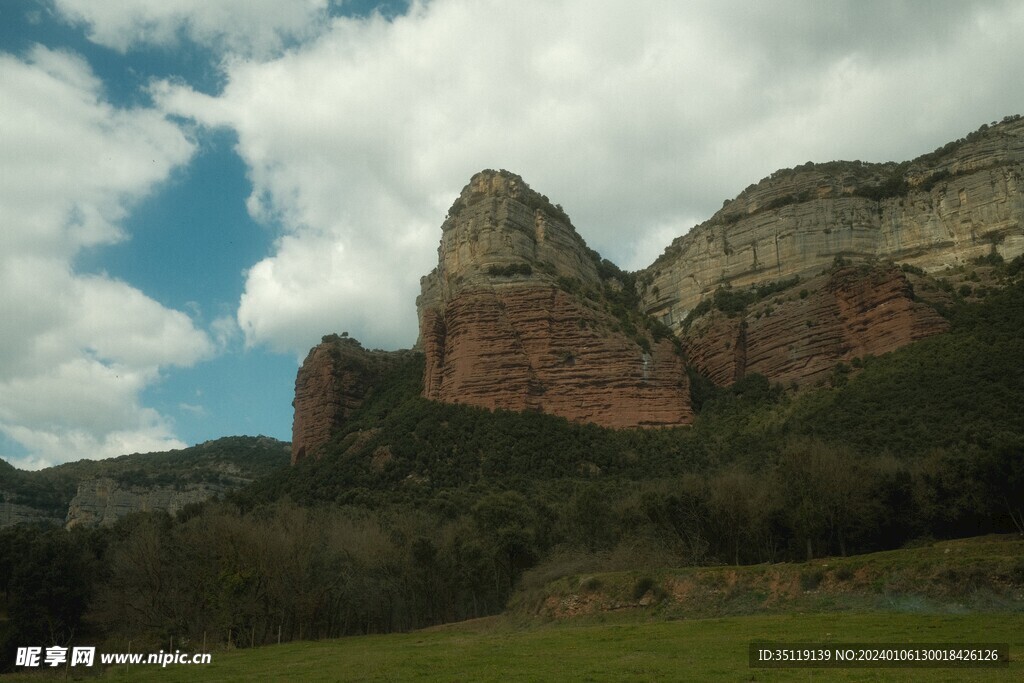 大山风景