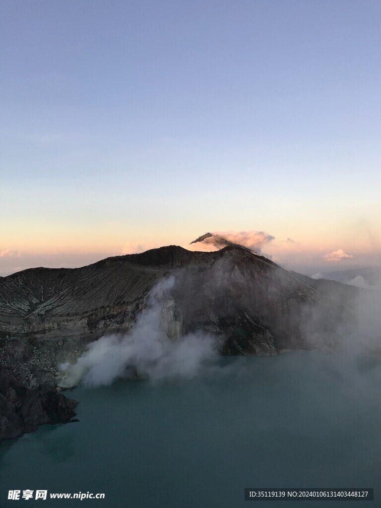 大山风景