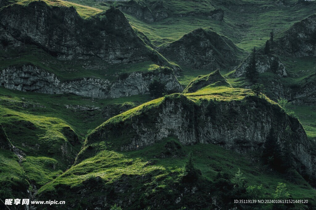 大山风景