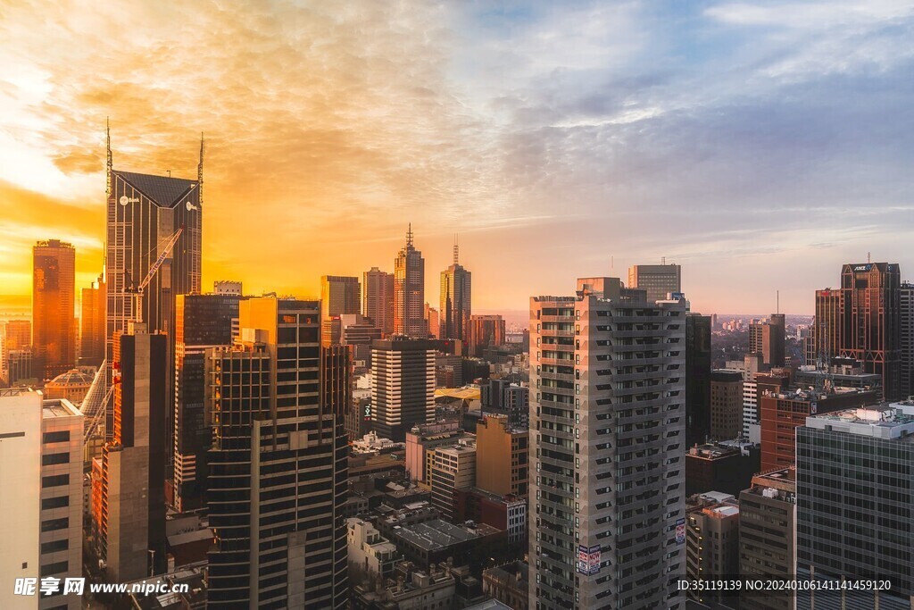 城市风景