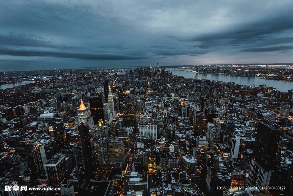 城市风景