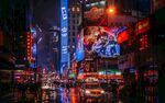 城市夜景