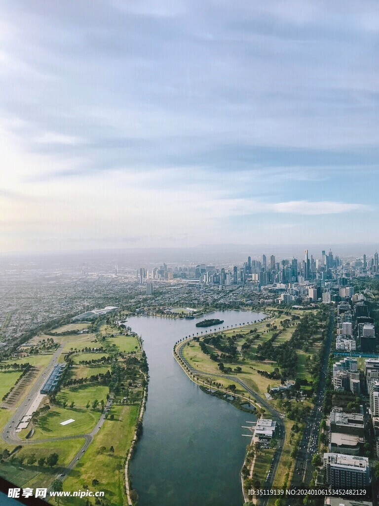 城市风景