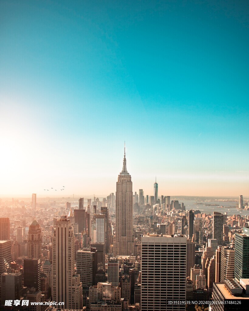城市风景