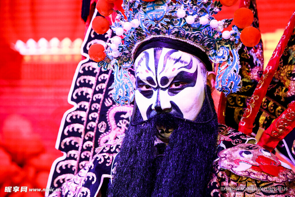 京剧表演图片
