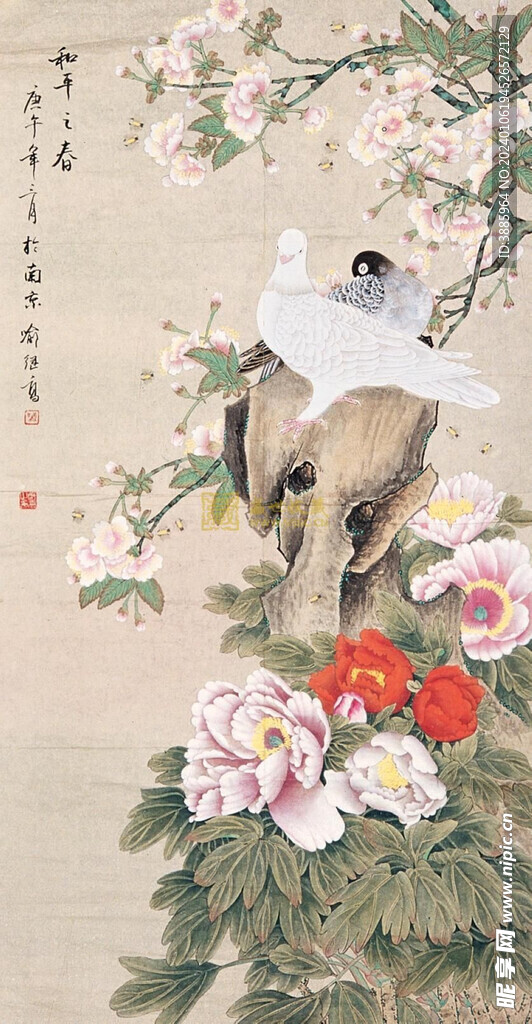 装饰油画图片